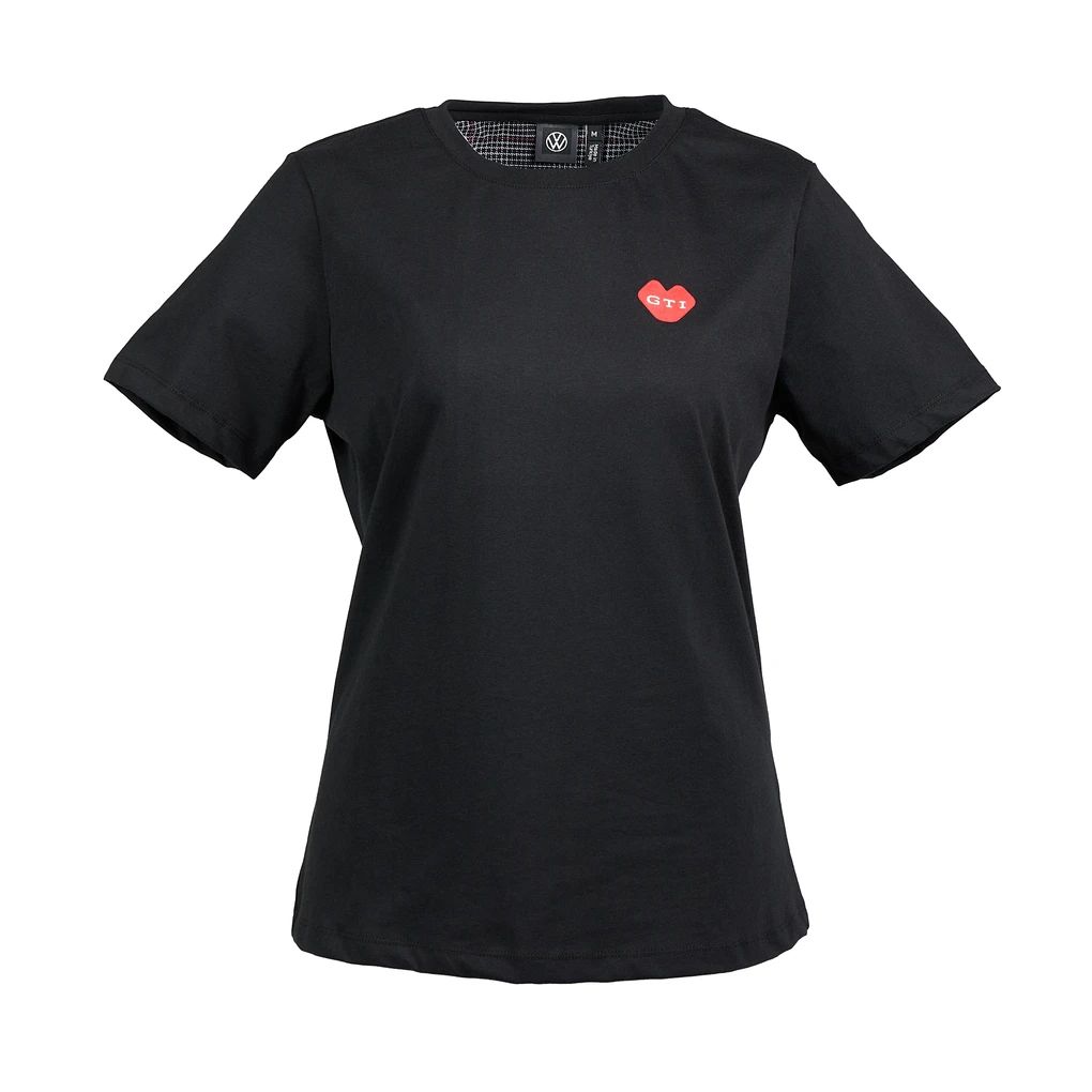 Volkswagen GTI T-Shirt Damen schwarz