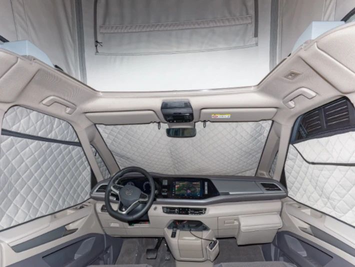 BRANDRUP®  ISOLITE Extreme® Fahrerhausfenster, 5-teilig, Volkswagen T7