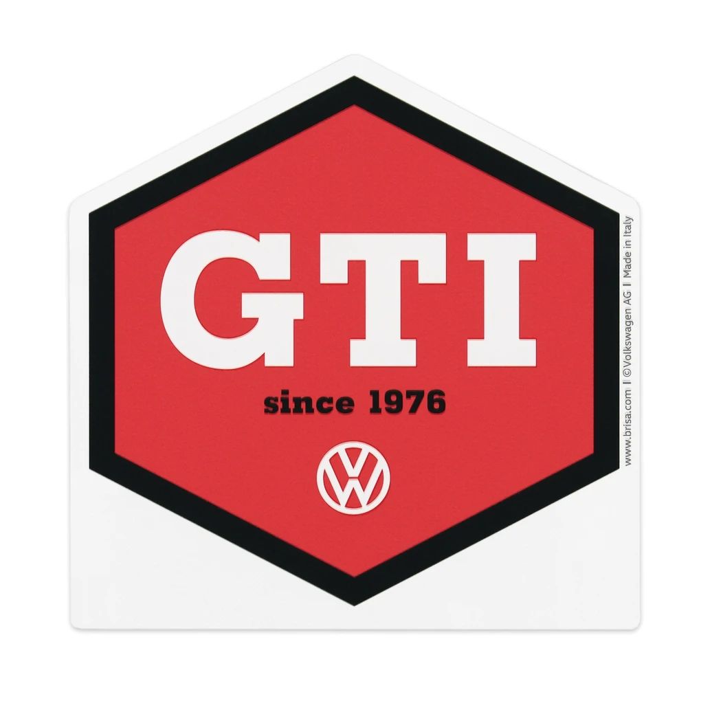 Volkswagen GTI Eiskratzer, rot