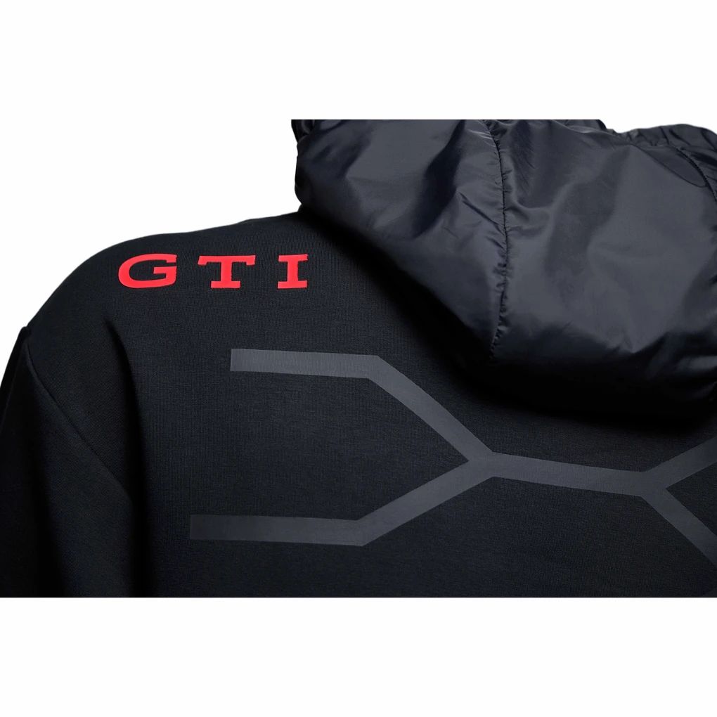 Volkswagen GTI Hoodie Waben Herren schwarz