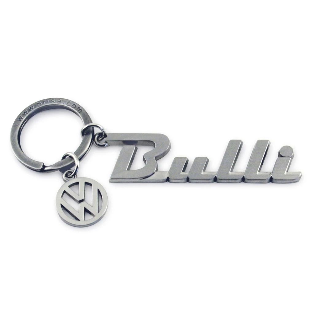 Volkswagen Bulli Schlüsselanhänger Schriftzug