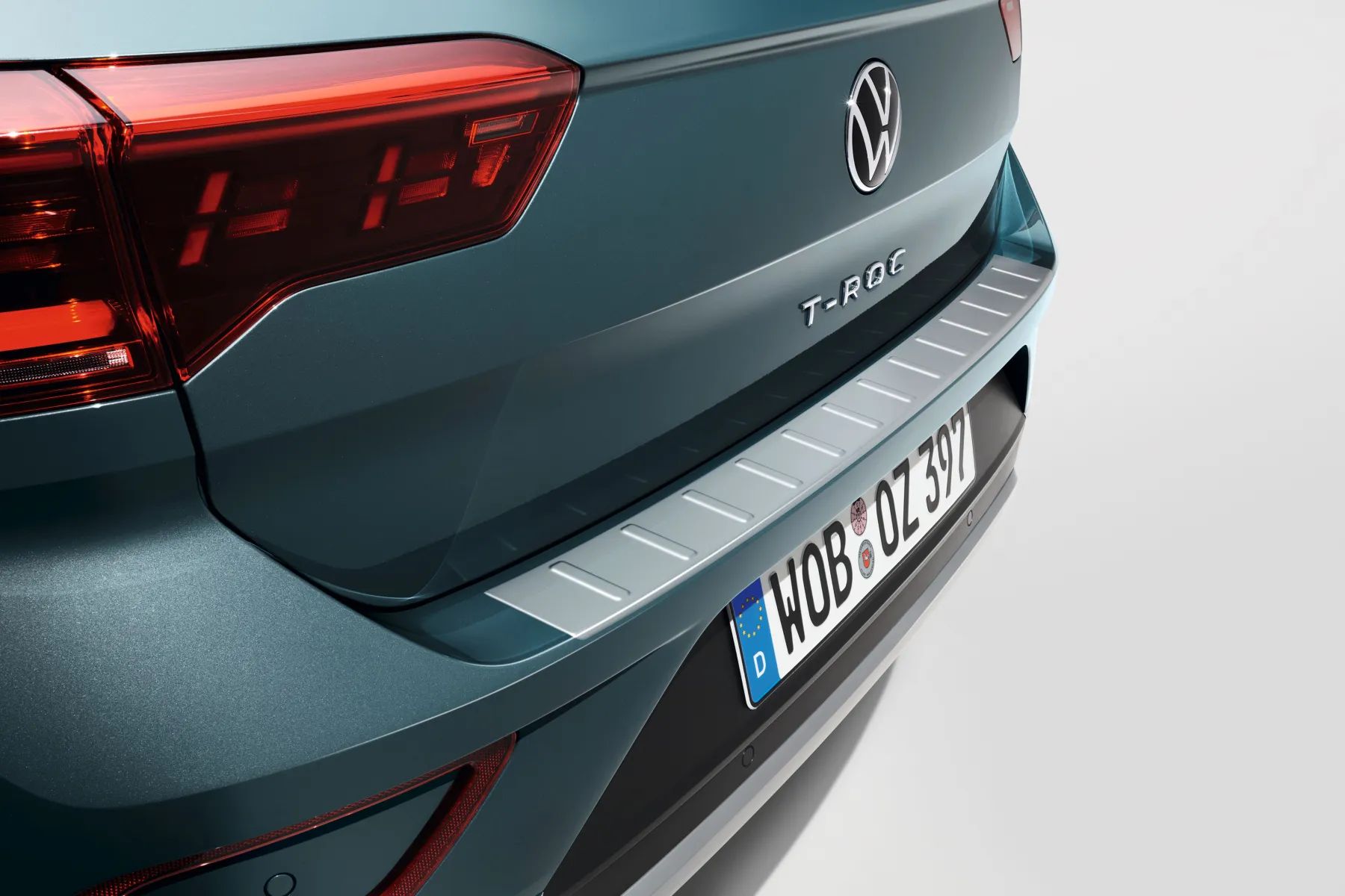 Volkswagen Original Ladekantenschutz