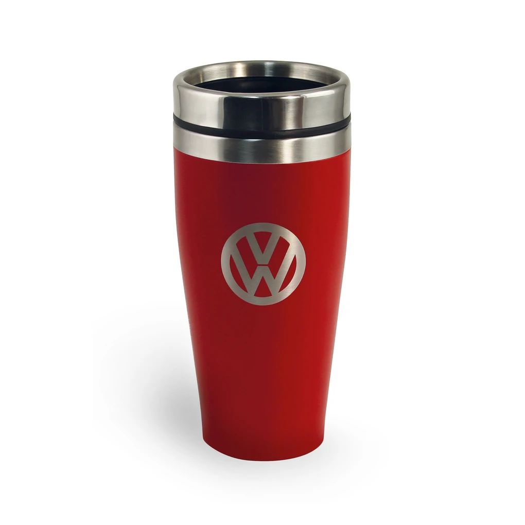 Volkswagen Thermobecher, rot