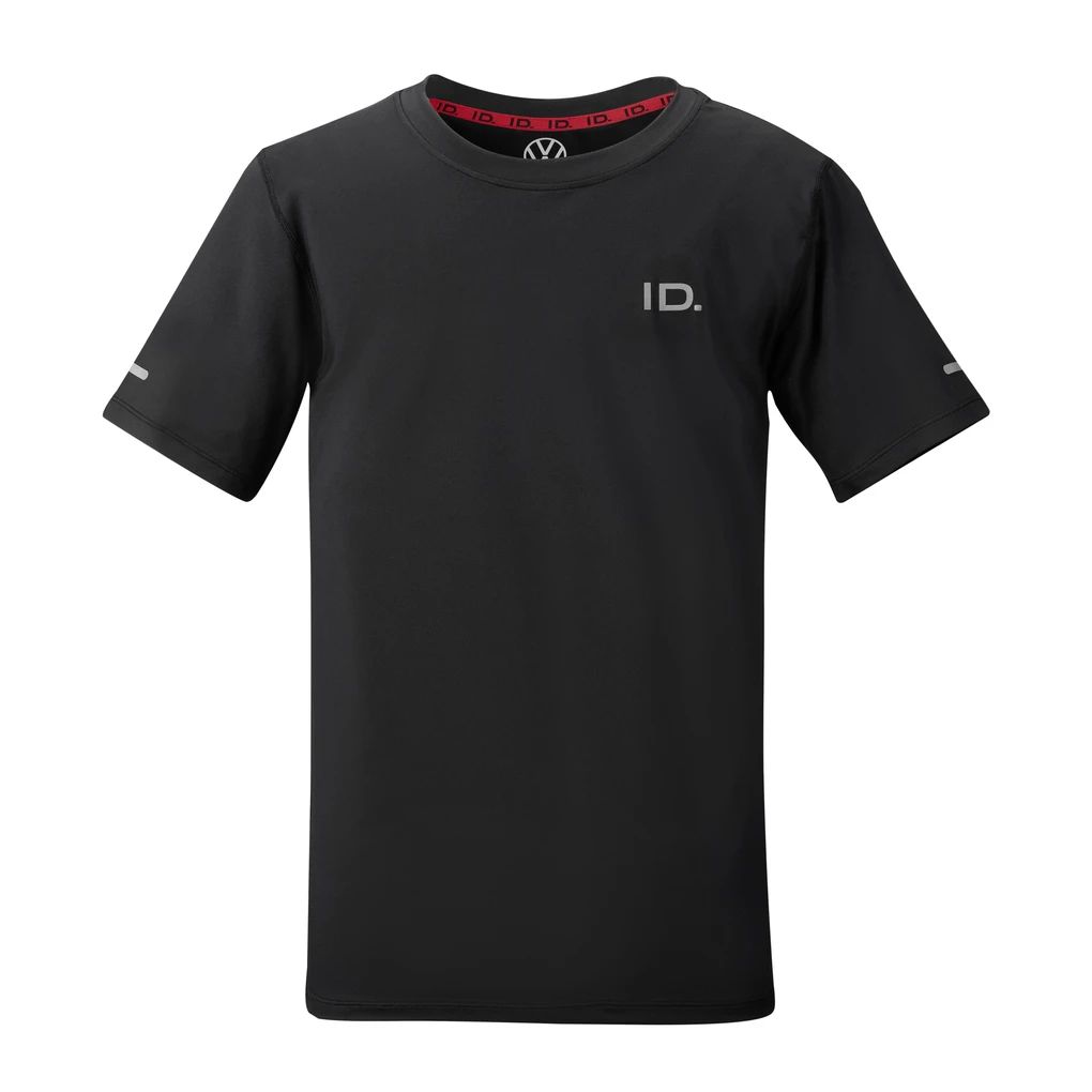Volkswagen Herren Funktions-Shirt, schwarz