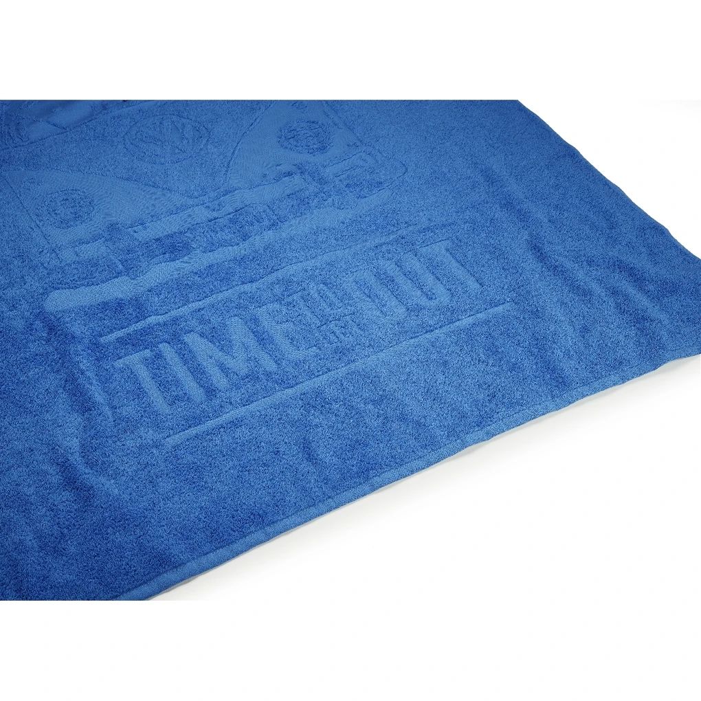 Volkswagen Badetuch, T1 Motiv, hellblau