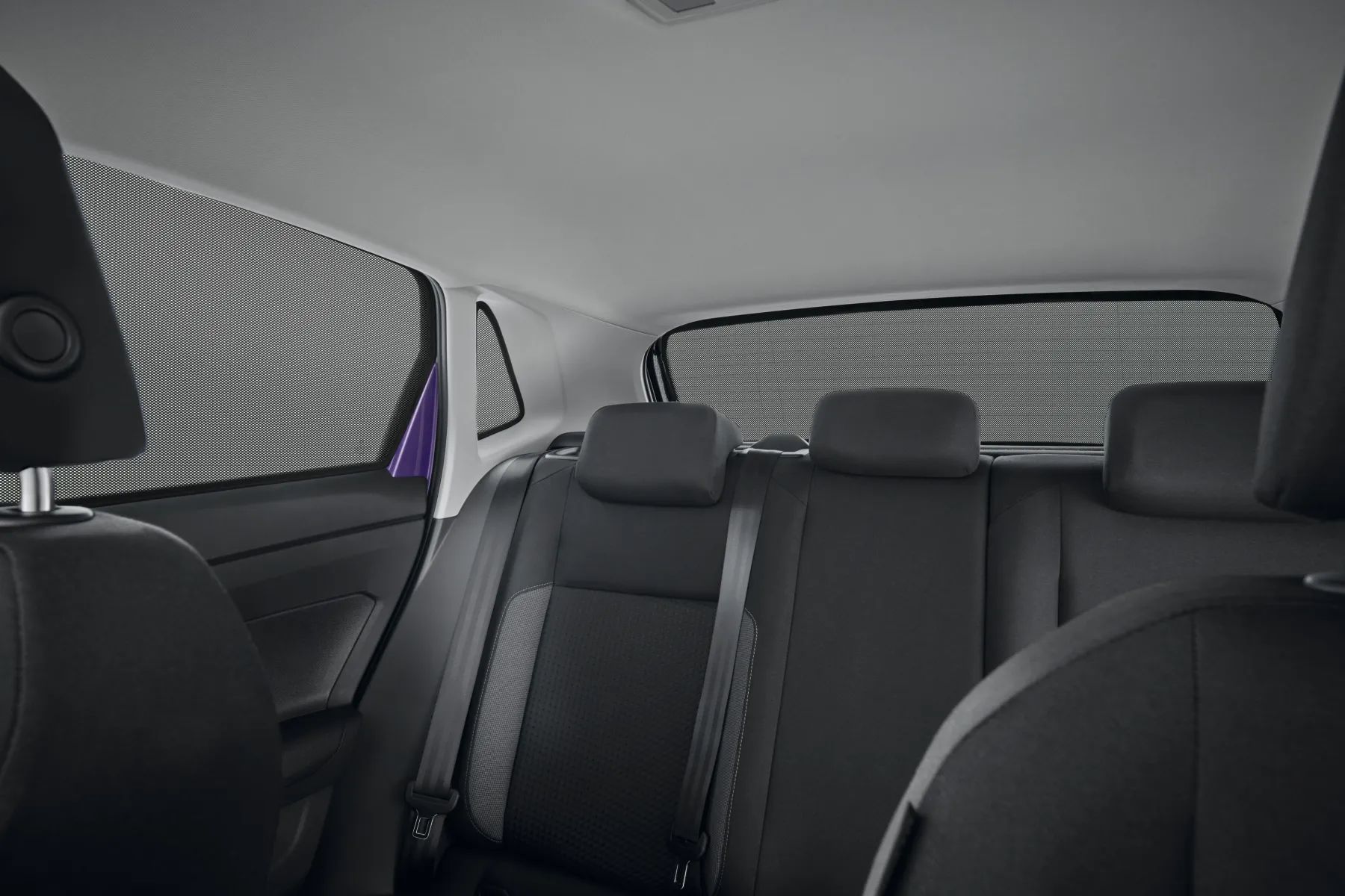 Volkswagen Original Sonnenschutz, 5-teilig für Polo