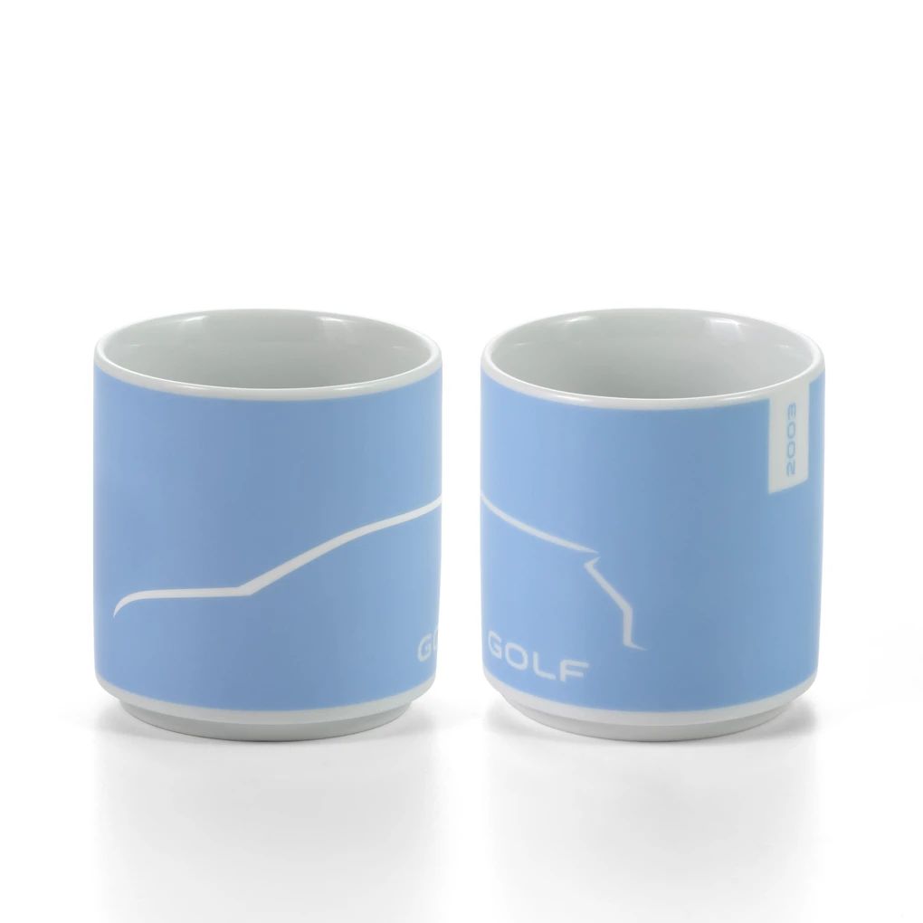 Volkswagen Tasse, Golf Kollektion