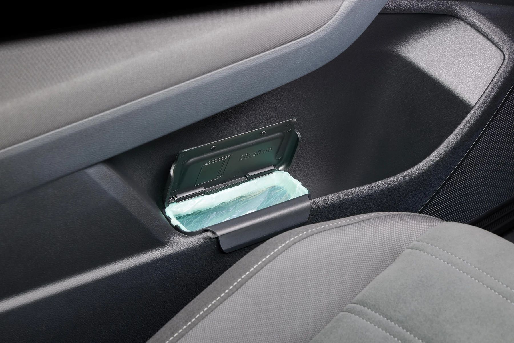 Volkswagen Original Abfallbehälter für Seitentüren