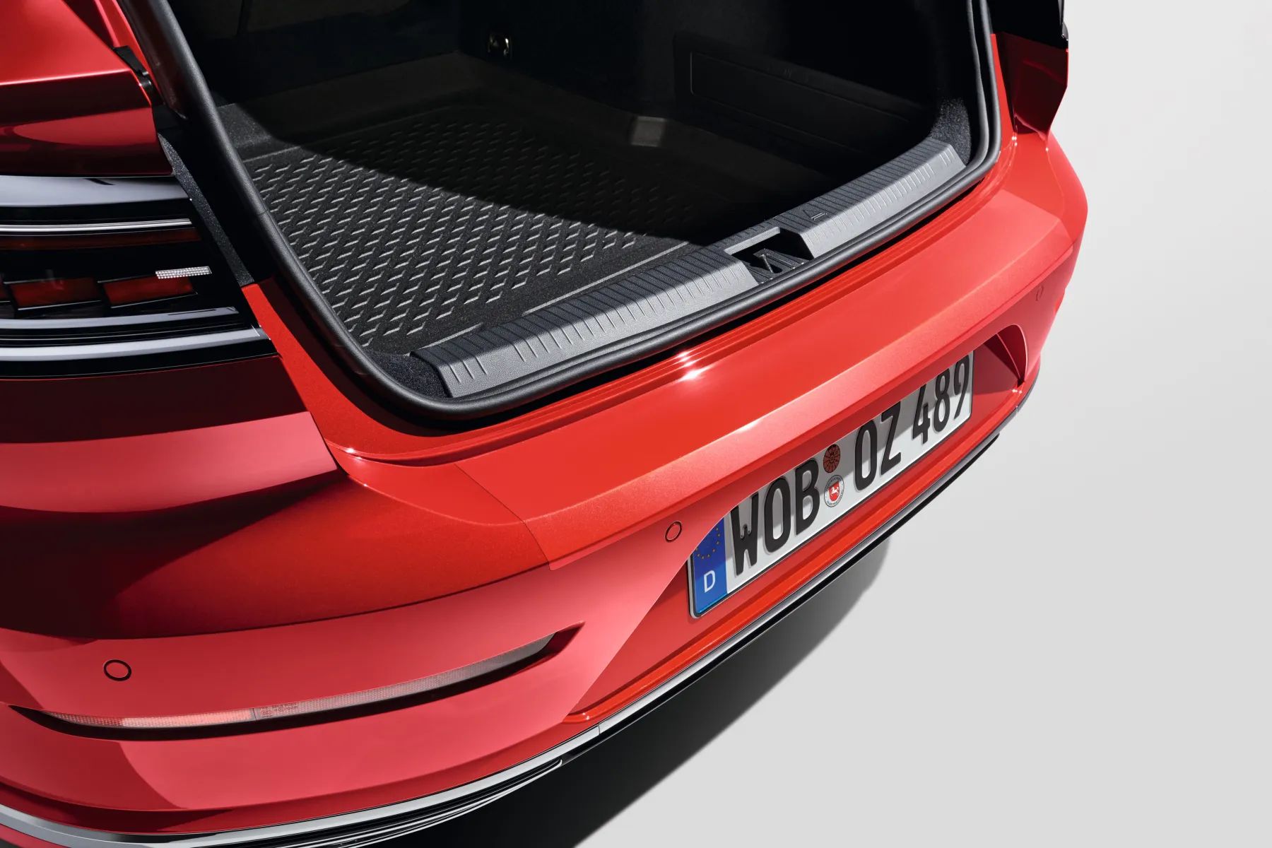 Volkswagen Original Ladekantenschutz