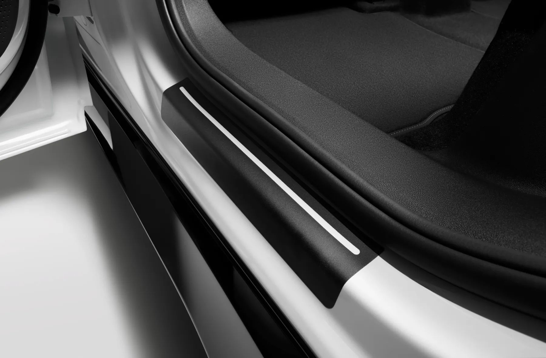 Volkswagen Original Einstiegsleistenfolien für ID.7