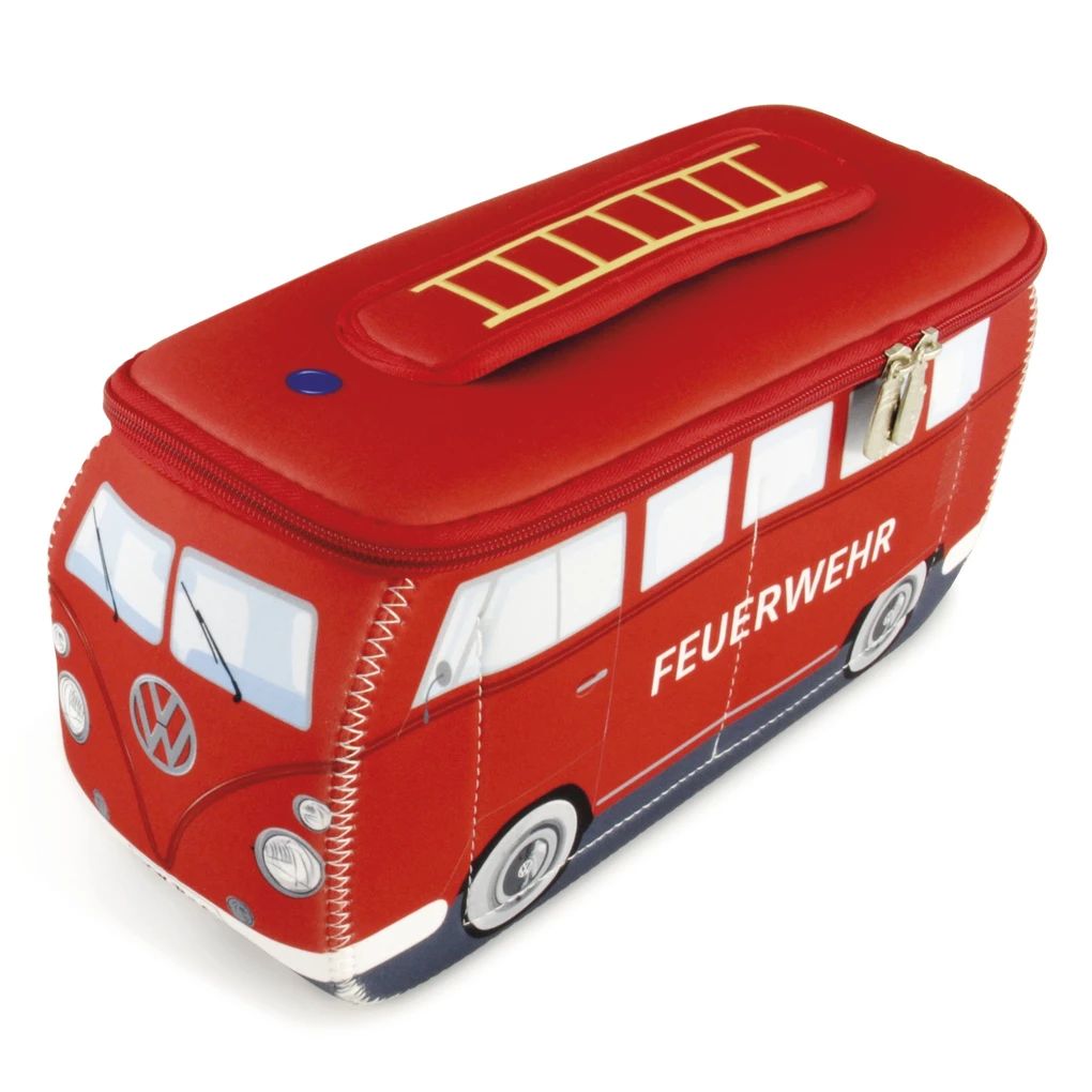 Volkswagen Bulli T1 Neopren Universaltasche, Feuerwehr