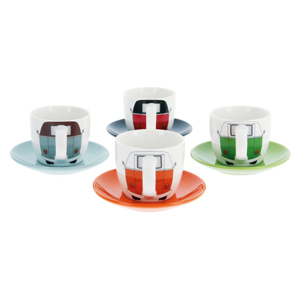 Volkswagen Bulli Espressotassen-Set