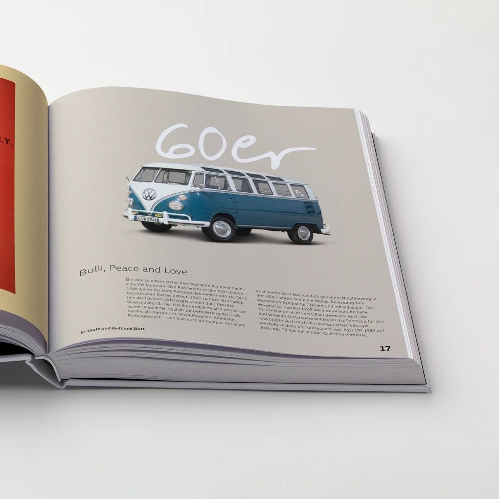 Volkswagen Design Book "Creating Memories"