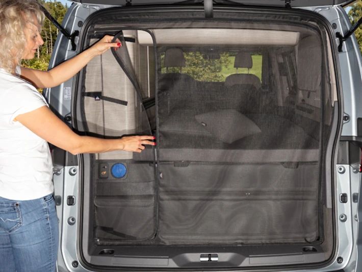 BRANDRUP® FLYOUT Heckklappe, Rundbogentür Volkswagen T7 California (ohne Beach)