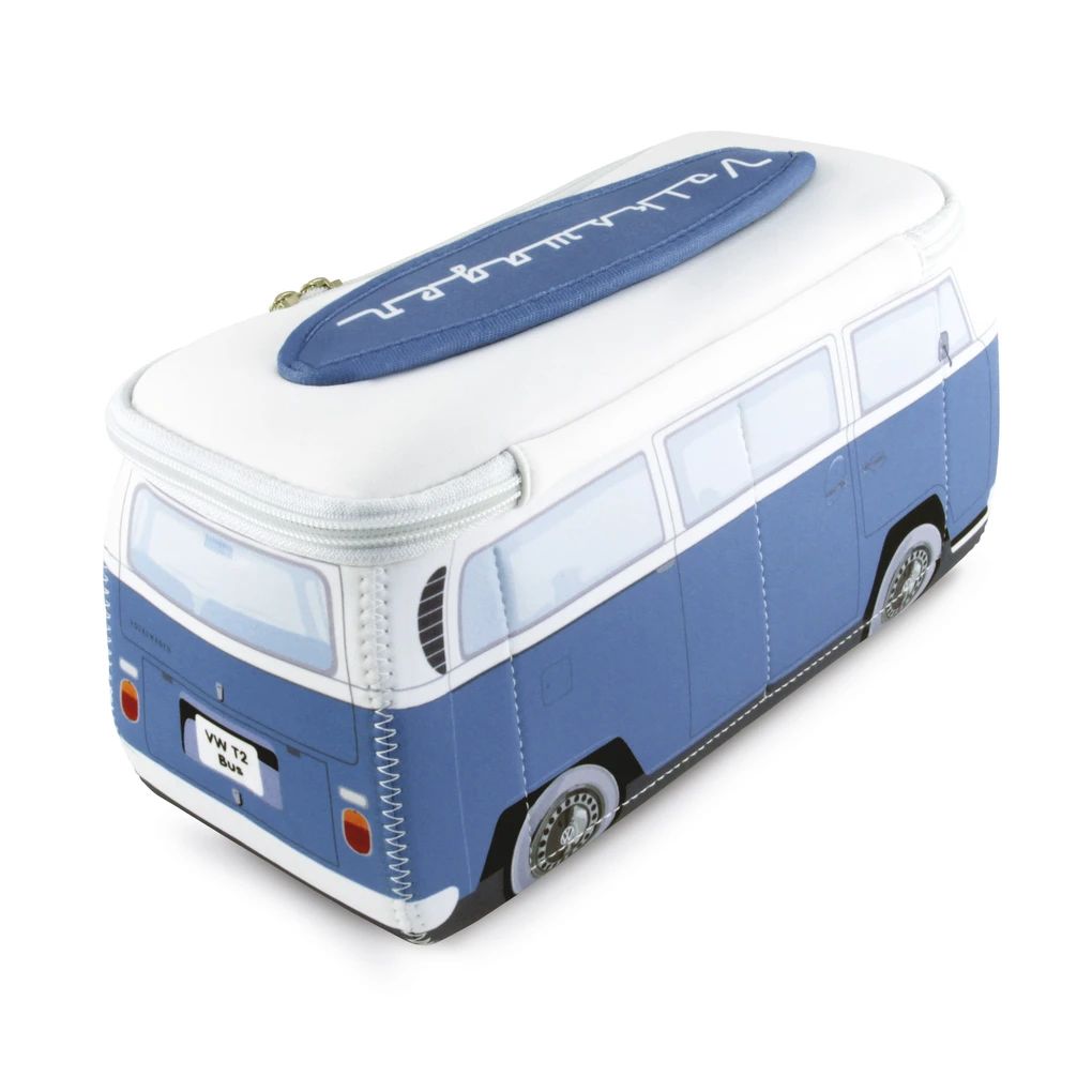Volkswagen T2 Neopren Univeraltasche, blau