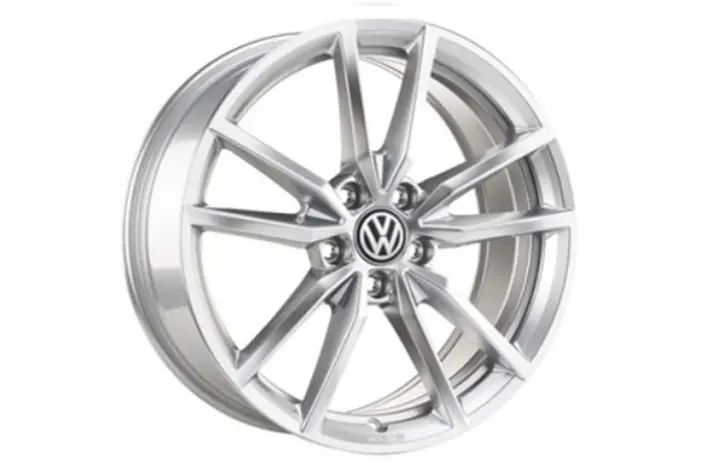 VW Pretoria 7,5Jx18 5/112/51 Sterling Silber