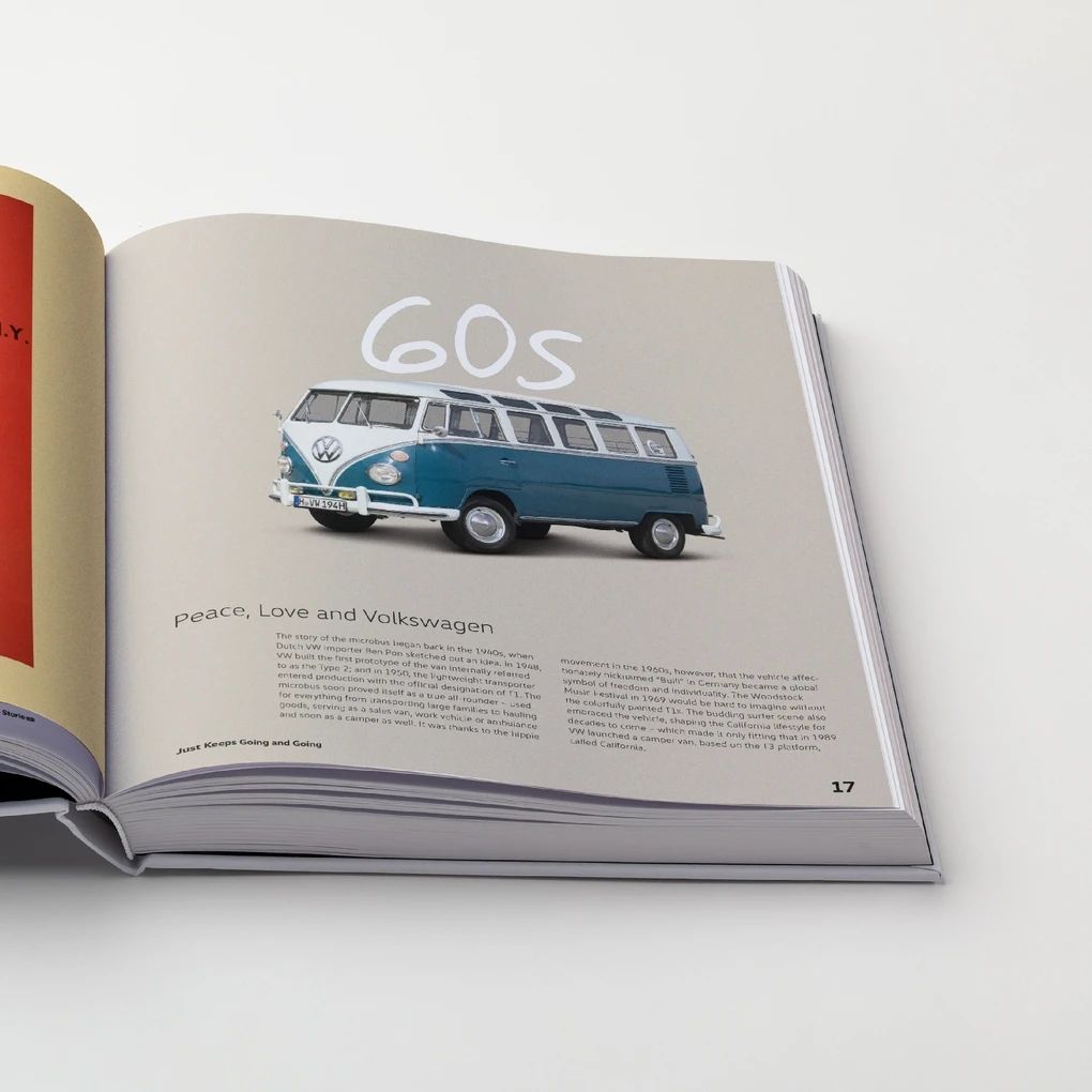 Volkswagen Design Book "Creating Memories"