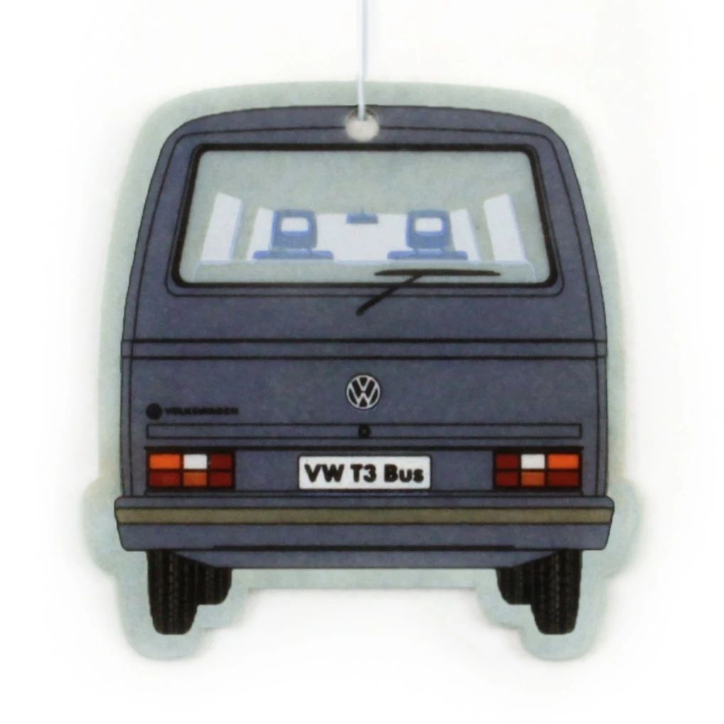 Volkswagen T3 Lufterfrischer, Fresh/blau