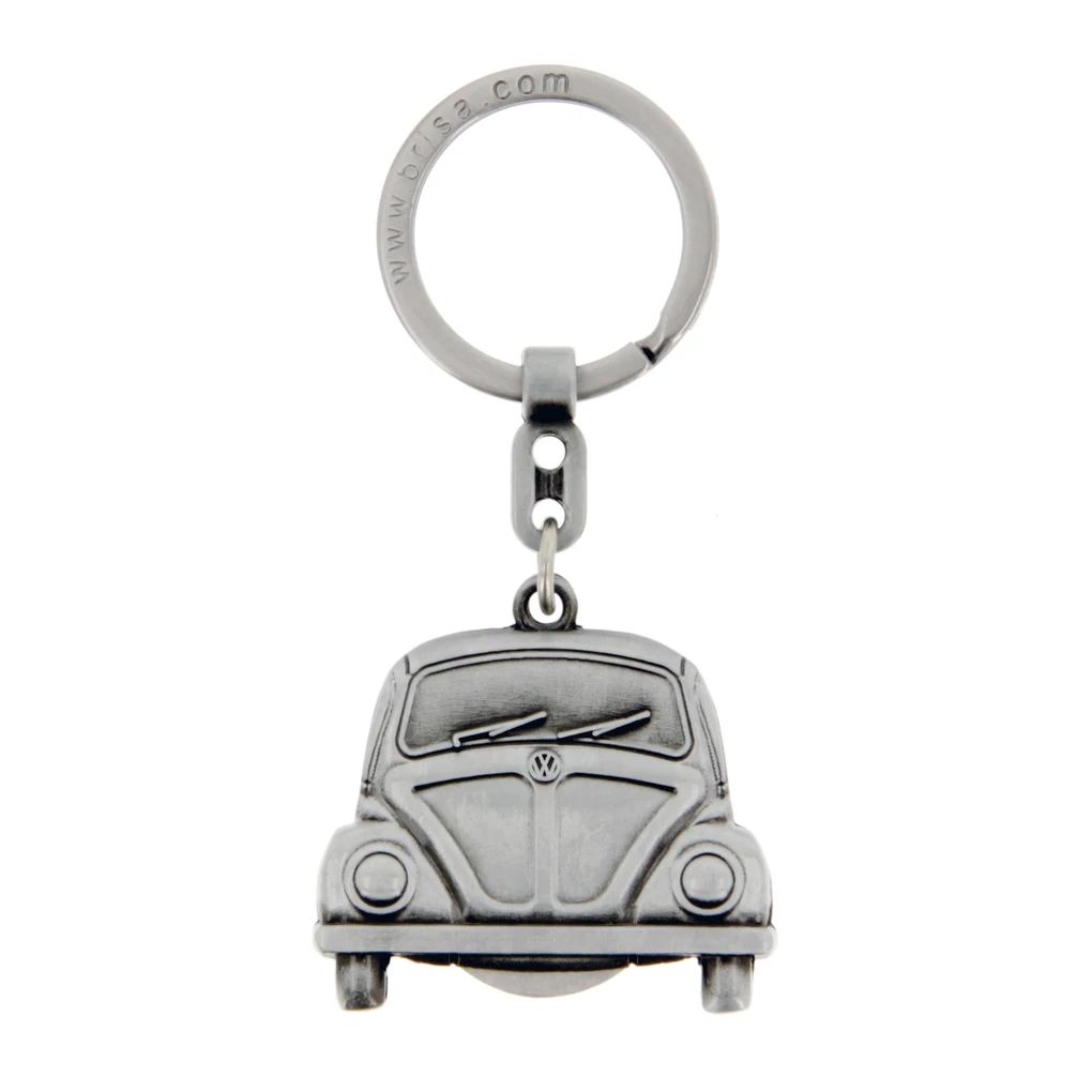 Volkswagen Käfer Schlüsselanhänger mit Einkaufswagenchip