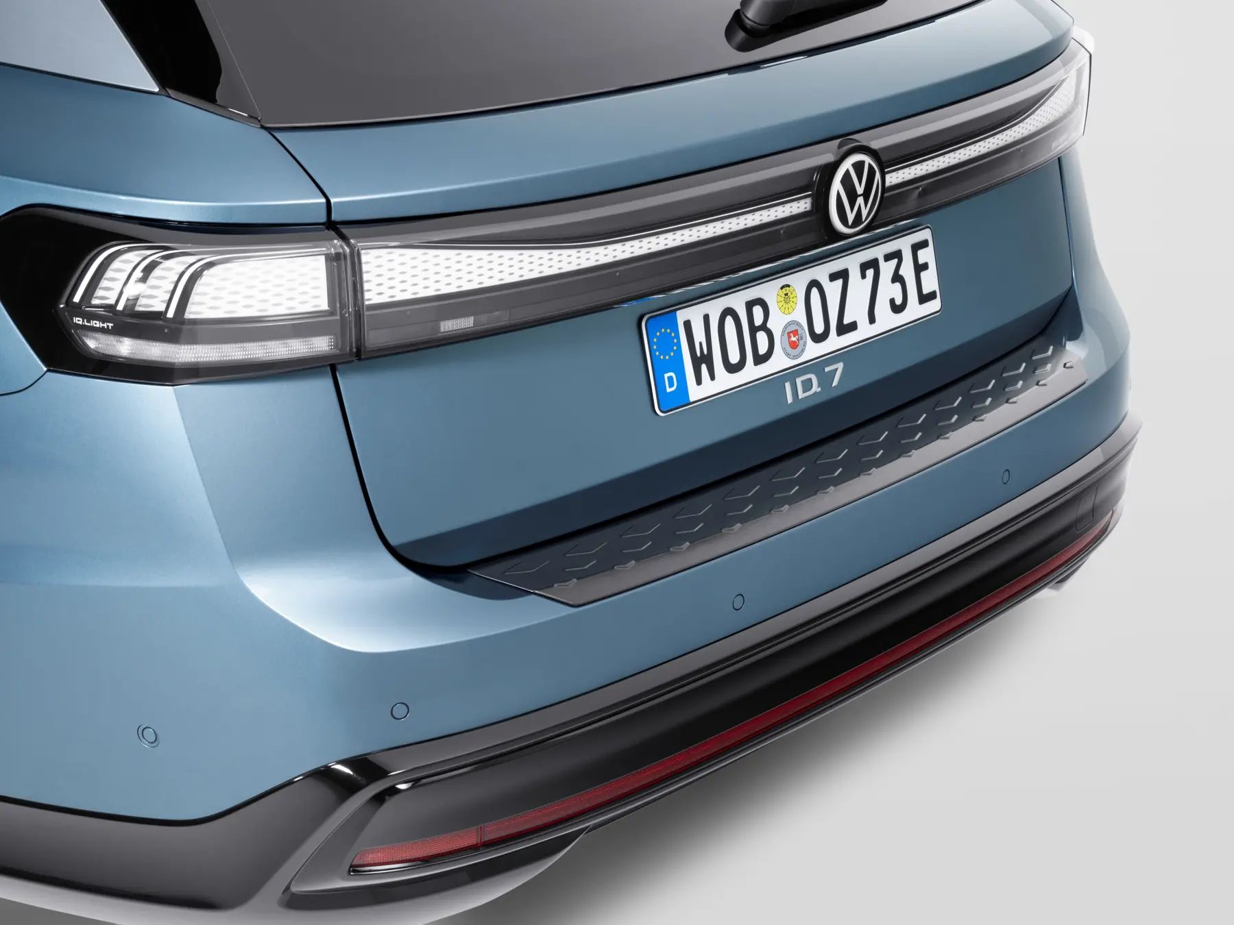 Volkswagen Original Ladekantenschutz für ID.7 Tourer
