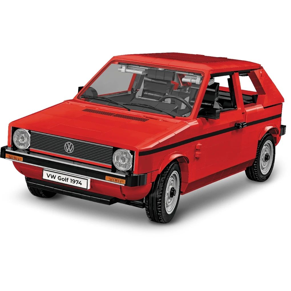 Volkswagen Bausatz "Golf 1", rot