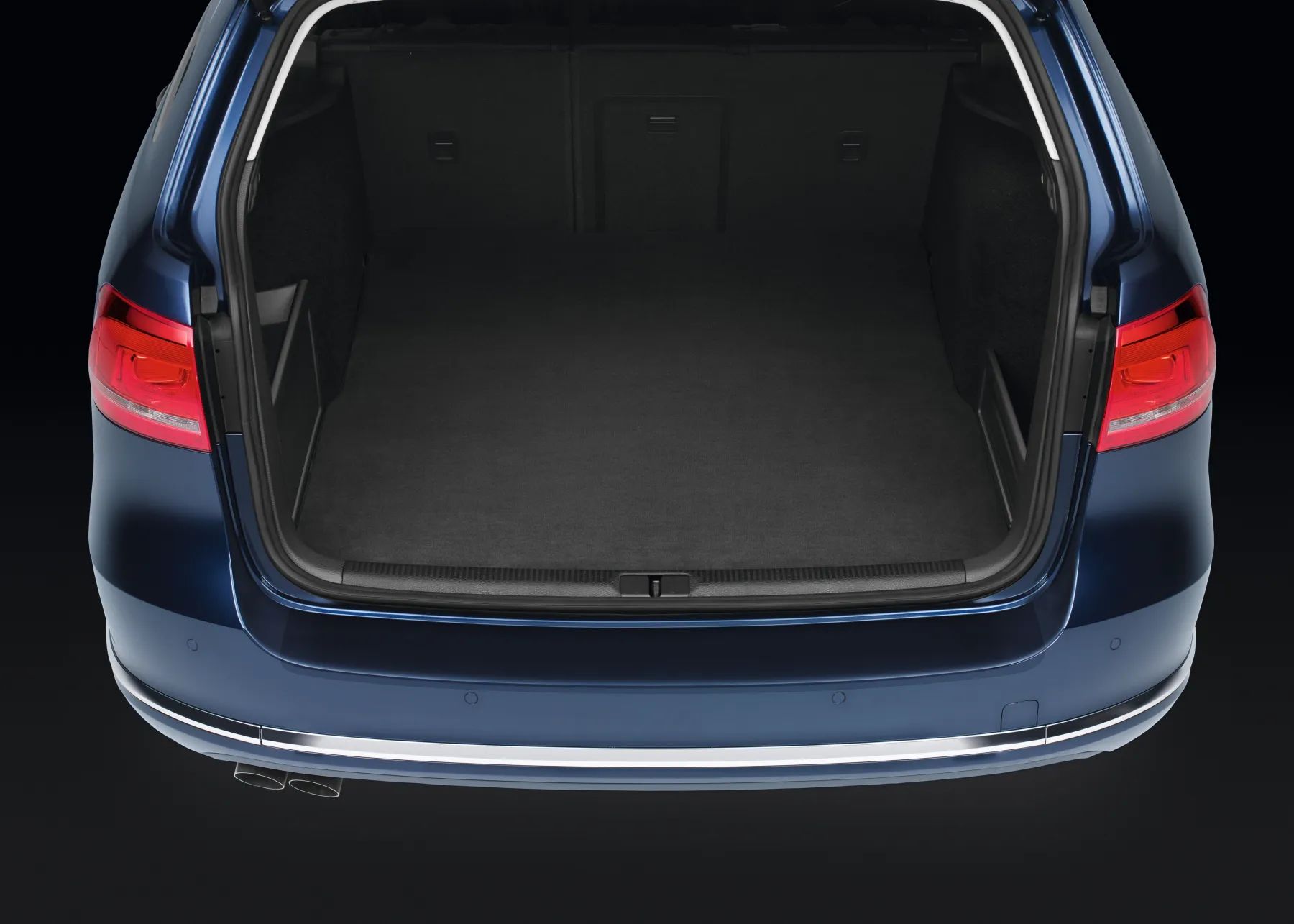 Volkswagen Original Ladekantenschutz