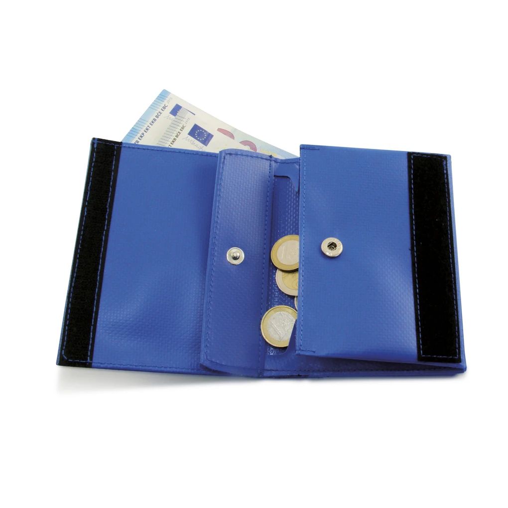 Volkswagen Bulli Geldbörse aus LKW-Plane