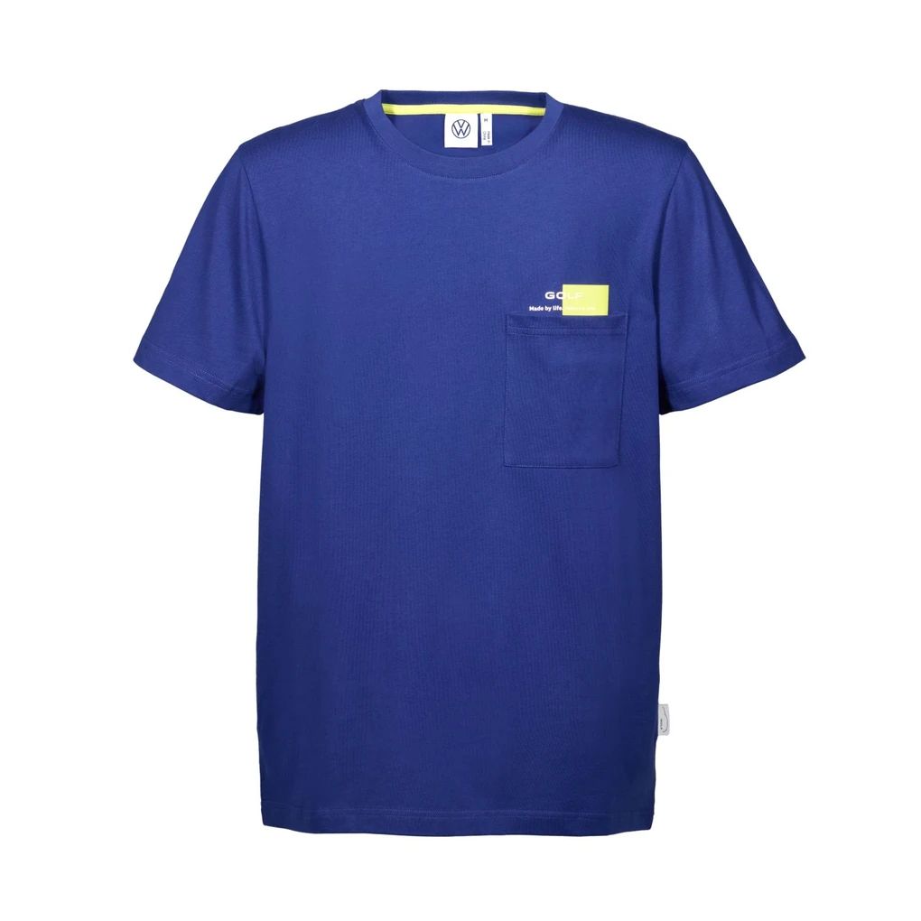 Volkswagen Unisex T-Shirt "Golf", blau
