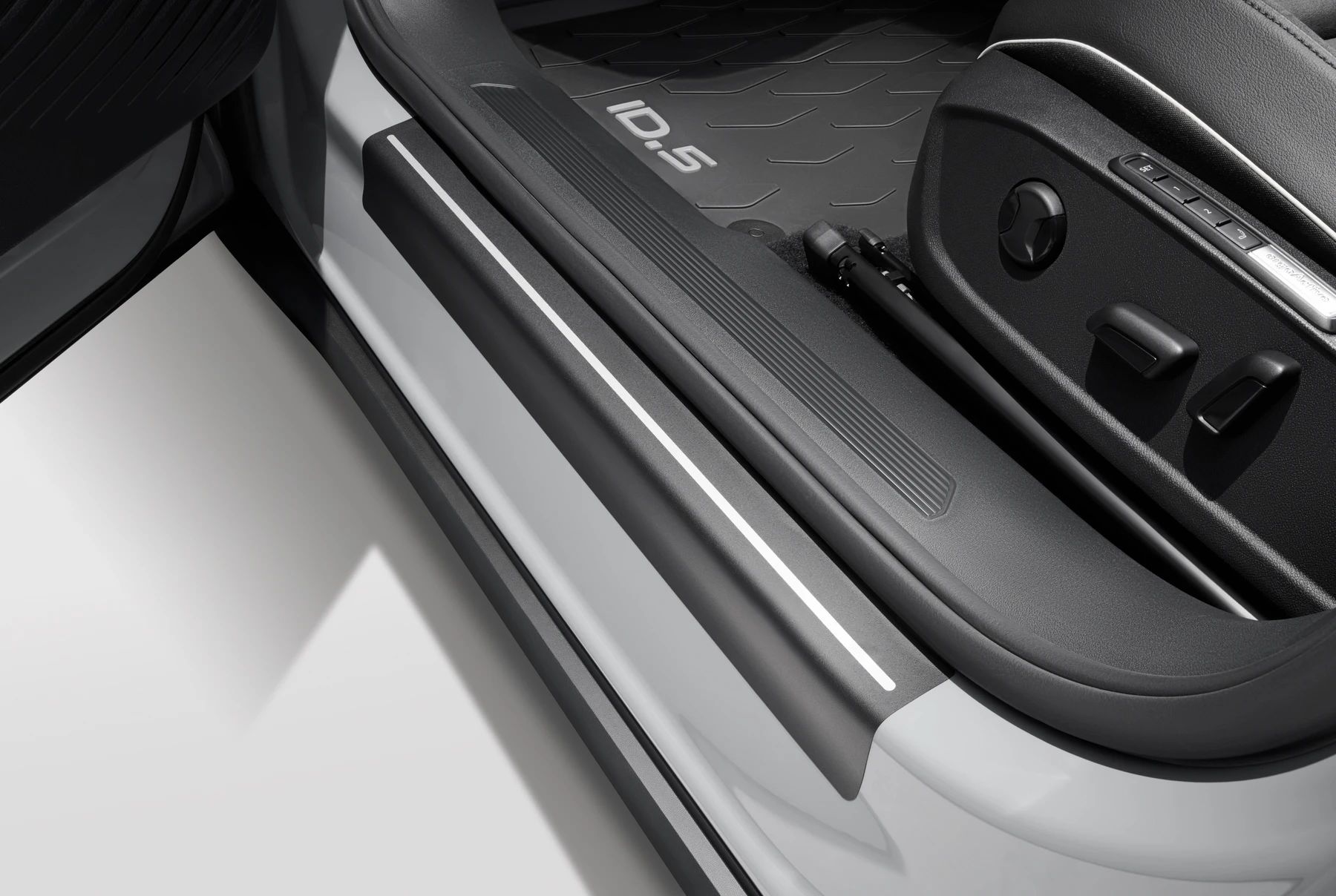 Volkswagen Original Einstiegsleistenfolien für ID.4