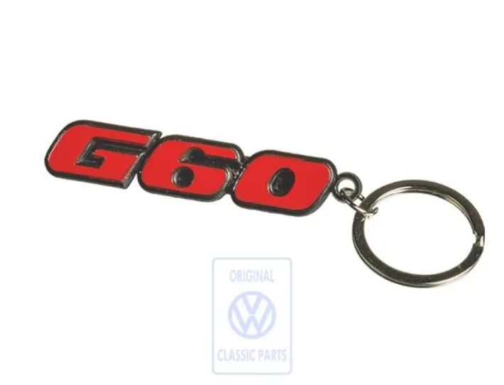 Volkswagen Classic Parts G60 Schlüsselanhänger
