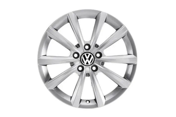 Volkswagen Leichtmetallfelge Merano 6,5x16 5/112/48 Brillantsilber