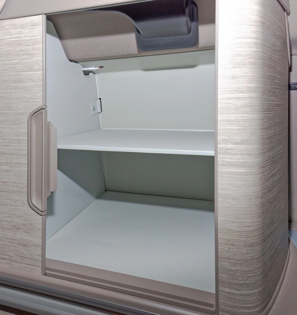 BRANDRUP® Antirutsch-/Schutzmatten 9er-Set für Schrank, VW T7 Cali Ocean/Coast