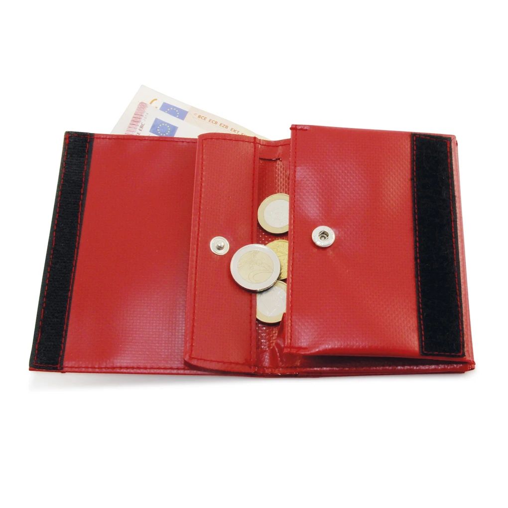 Volkswagen Bulli Geldbörse aus LKW-Plane