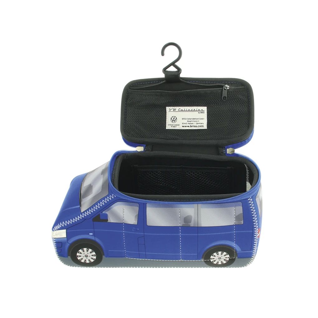 Volkswagen T5 Bus 3D Neopren Universaltasche, Blau