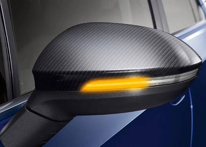 Volkswagen Original LED-Außenspiegelblinker, animiert, dunkel getönt