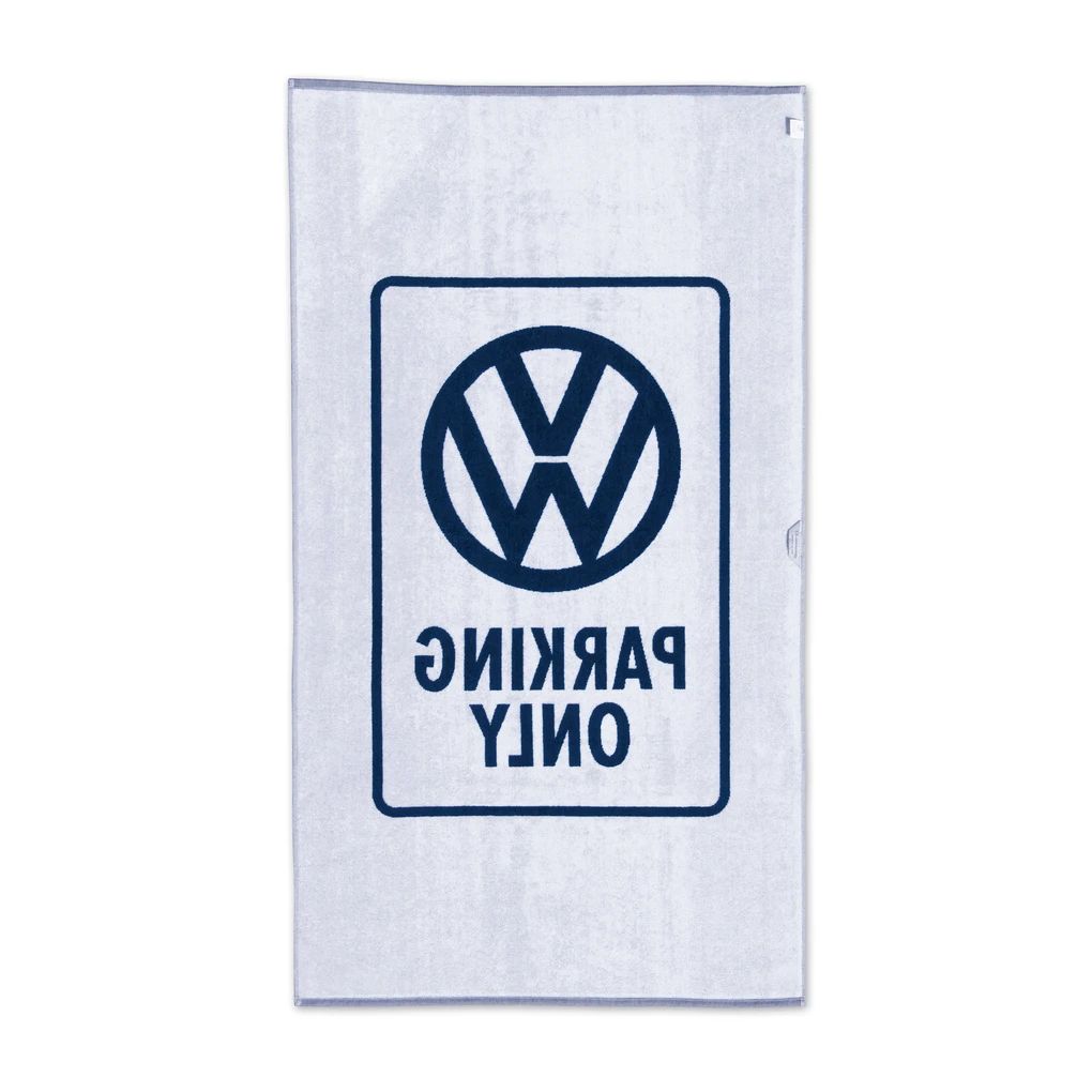 Volkswagen Strandtuch "Parking Only"