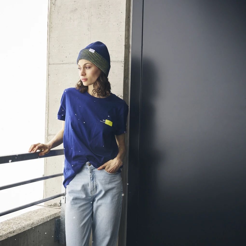 Volkswagen Unisex T-Shirt "Golf", blau