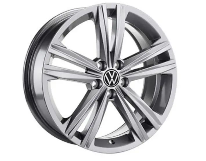 Volkswagen Leichtmetallfelge Sebring 7x18 5/112/45 Galvanograu Metallic