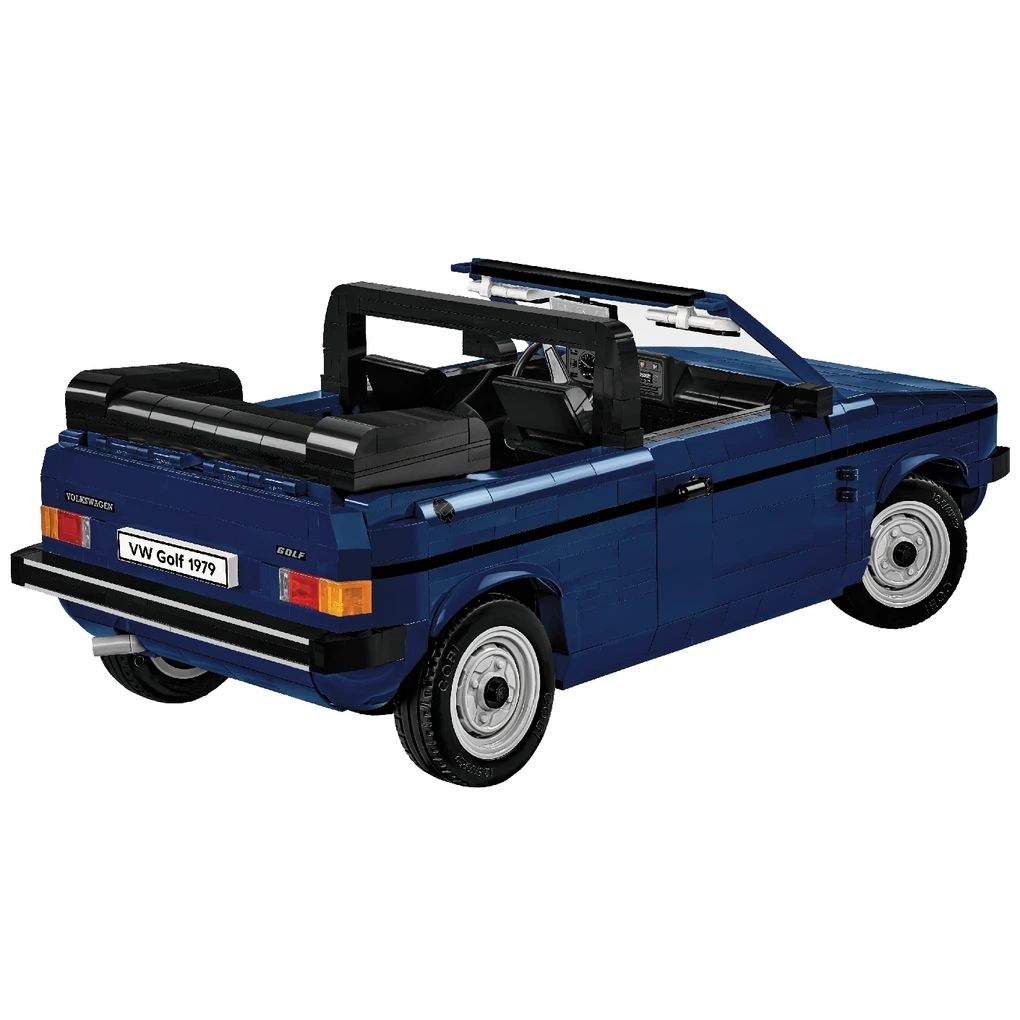 Volkswagen Bausatz "Golf 1 Cabrio", blau