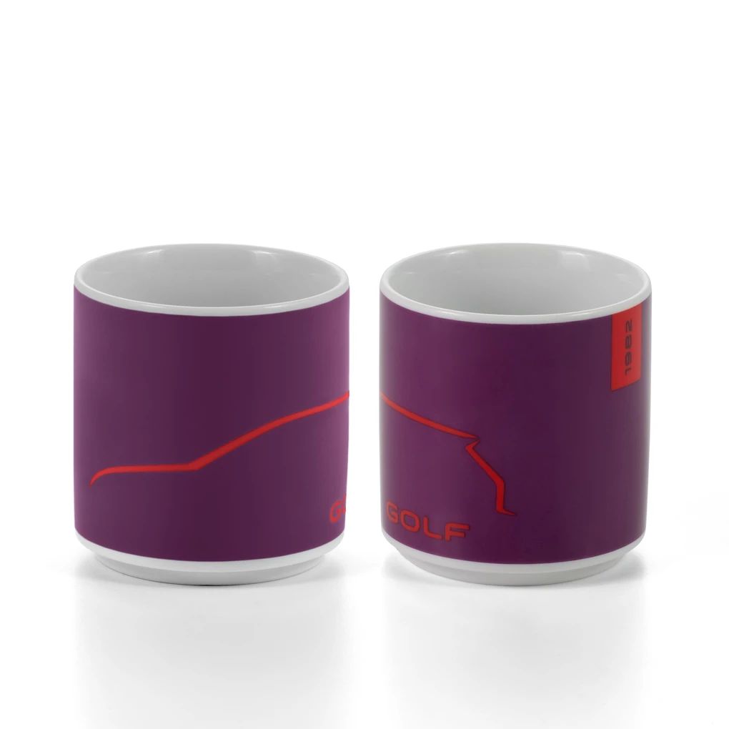 Volkswagen Tasse, Golf Kollektion