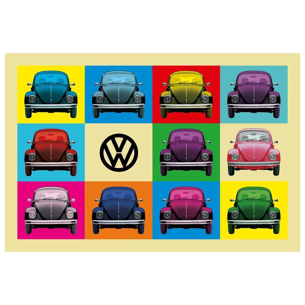 Volkswagen Blechschild