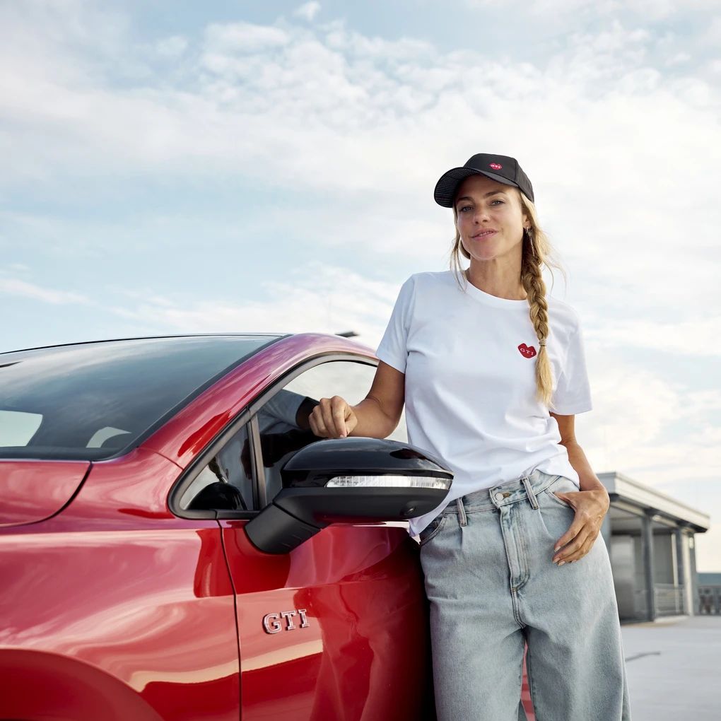 Volkswagen GTI T-Shirt Damen weiß