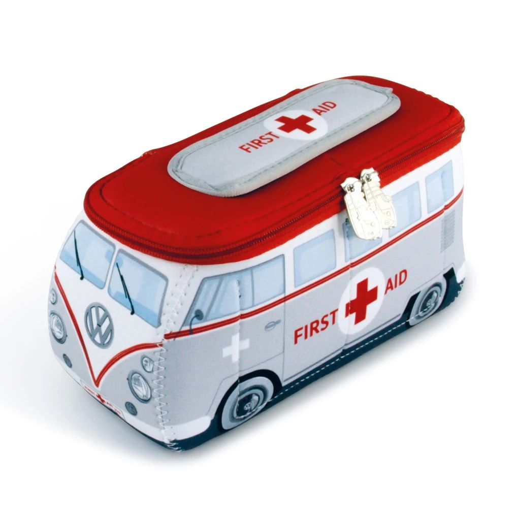 Volkswagen Bulli 3D Neopren Mäppchen "First Aid"