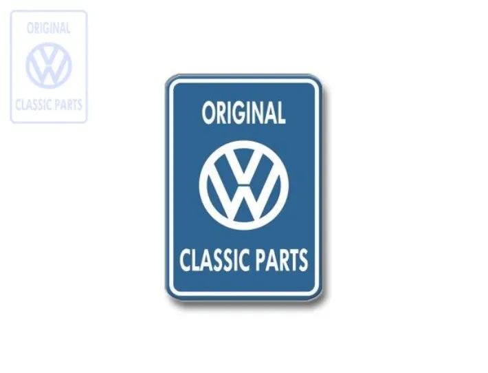 Volkswagen Classic Parts Aufkleber