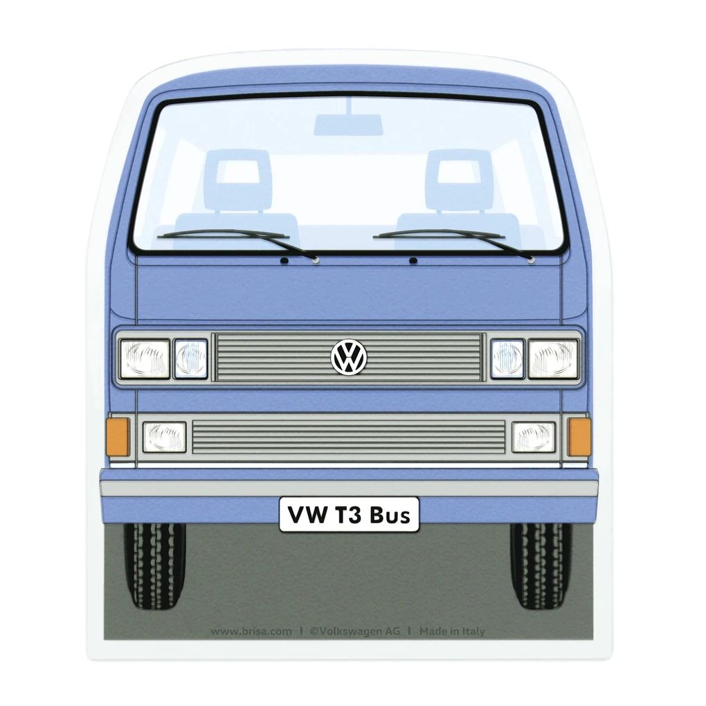 Volkswagen T3 Eiskratzer, blau