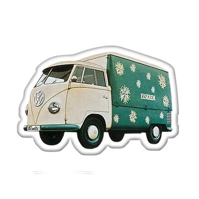 Volkswagen Bulli Magnete