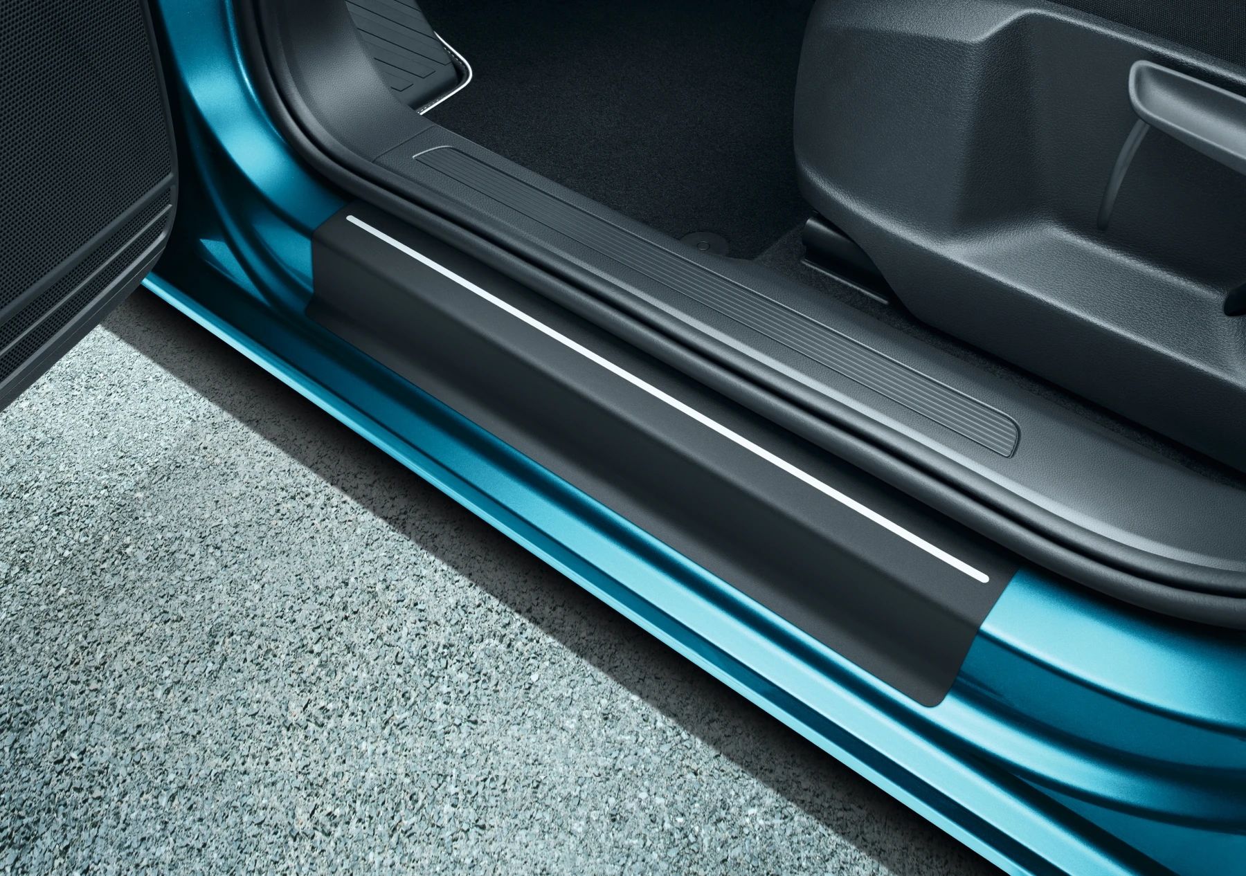 Volkswagen Original Einstiegsleistenfolie 