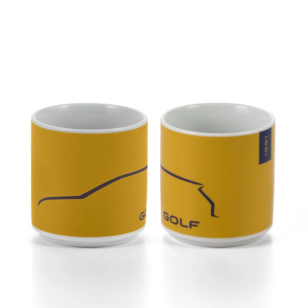 Volkswagen Tasse, Golf Kollektion