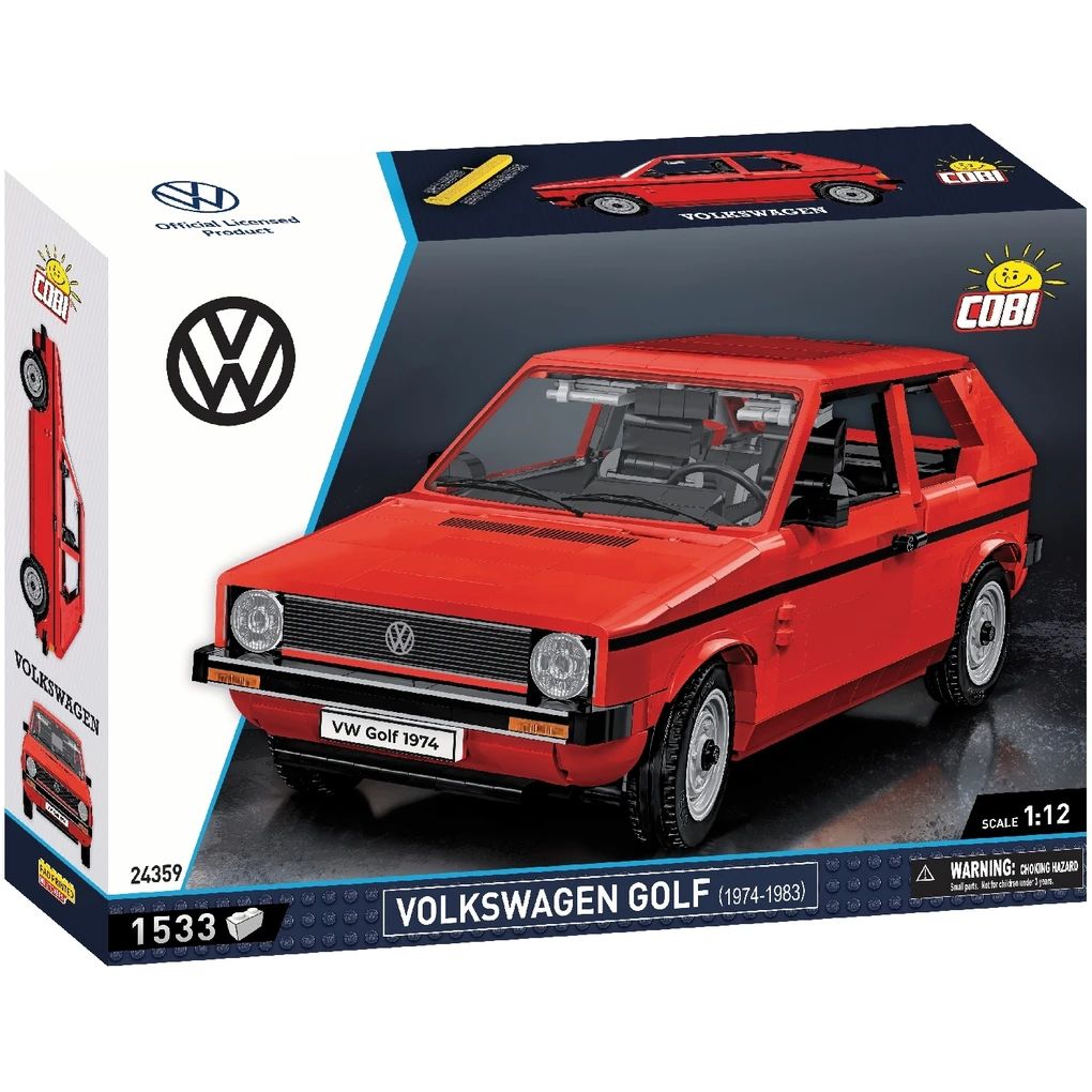 Volkswagen Bausatz "Golf 1", rot