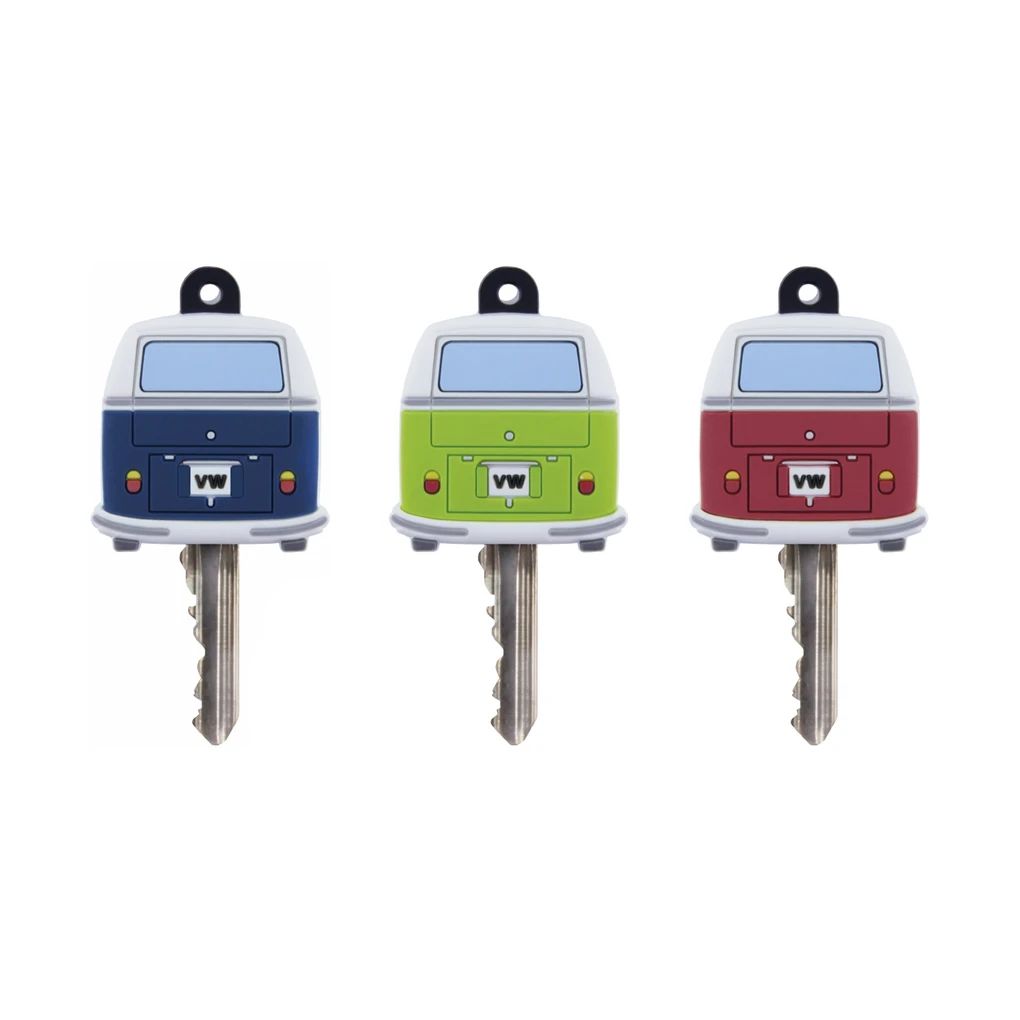 Volkswagen Bulli T1 Schlüsselüberzug-Set in drei Farben